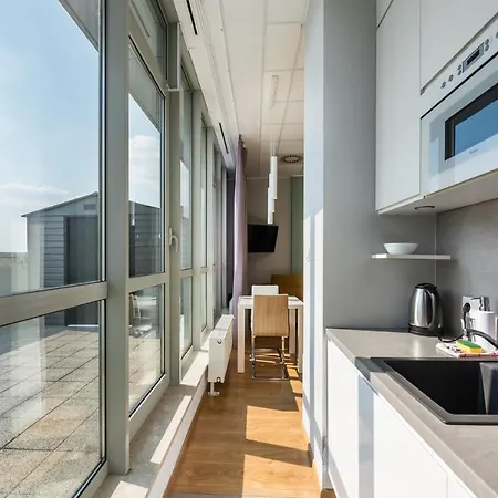 Jerozolimskie Studio 406 Daire *